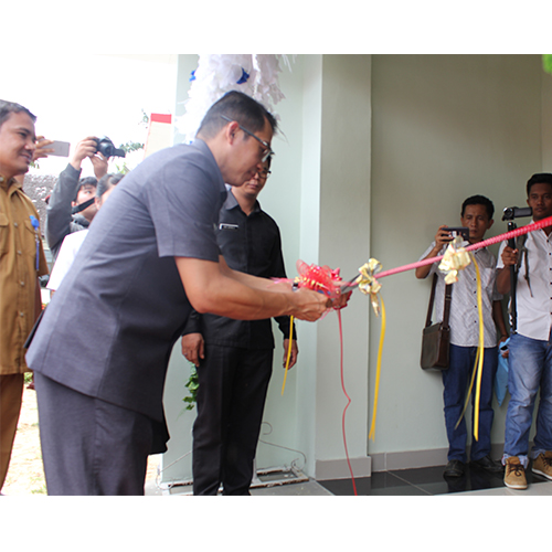 Peresmian Instalasi Rawat Jalan dan Instalasi Bedah Sentral RSUD Puruk Cahu