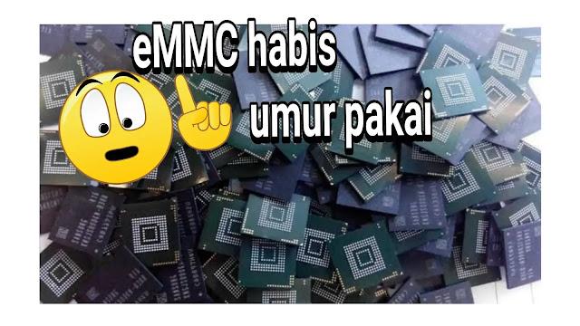 umur pakai emmc