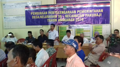 Pencapaian APBDes Buaran Mangga 2019  Di Gelar Dengan Ekspos