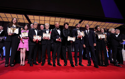 Winners of the 75th Cannes Film Festival