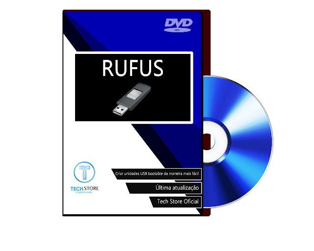 Download grátis - Rufus, Crie drives USB bootaveis facilmente!