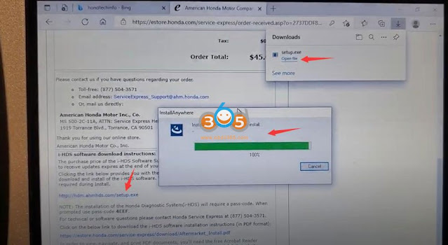 Download, Install and update Honda iHDS 11