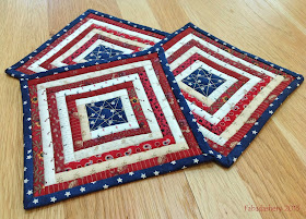 4th July Mug Rug