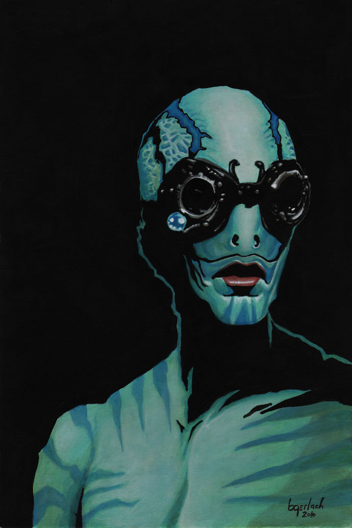 Download this Abe Sapien picture