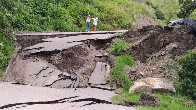 Por movimiento de tierra: Situación de habitantes de la vereda Cortaderas de Enciso sigue delicada