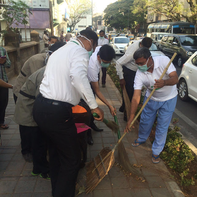 Fortis Hospital, Bengaluru takes up Swachh Bharat Mission for a greener and cleaner Bengaluru 