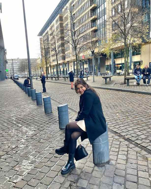 Tollywood Actress Hebah Patel Escapes to Poland for a Blissful Vacation