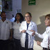 Alcalde Juan Diego Guajardo,  hizo la entrega de donativo de $400 mil pesos al Hospital General de Río Bravo