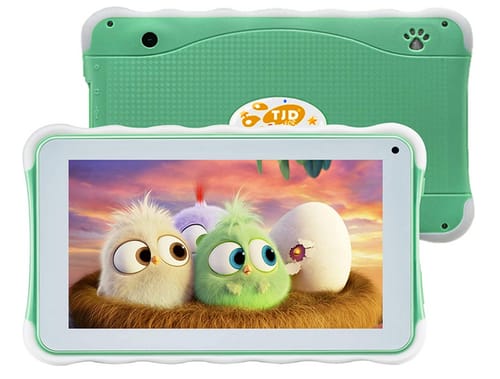 TJD Android Kids Tablet with Educational Learning Software