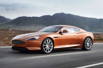 Aston Martin Virage 2012 Gallery