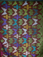 Songket Lombok motif kebue