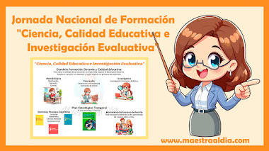 Jornada Nacional de Formación "Ciencia, Calidad Educativa e Investigación Evaluativa"