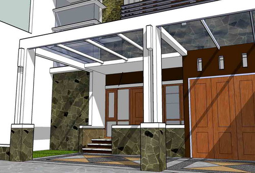 Ide Terpopuler 54+ Rumah Idaman Desain Teras Minimalis