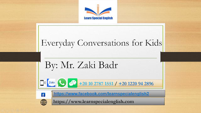 Everyday Conversations for Kids Book Download For FREE