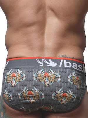 baskit BodyArt Brief Underwear Back Cool4Guys