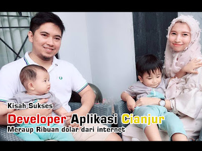 Kisah Sukses Developer Android  Asal Cianjur Mendapat Ribuan Dolar dari Games