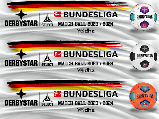 Balls Bundesliga 23-24 For PES 2013