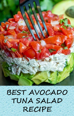 BEST AVOCADO TUNA SALAD RECIPE