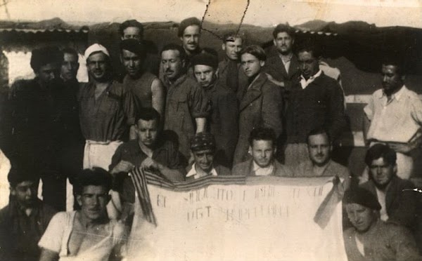 Voluntarios argentinos en la guerra de España