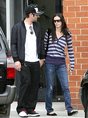 david arquette and courteney cox split. david arquette and coutney cox