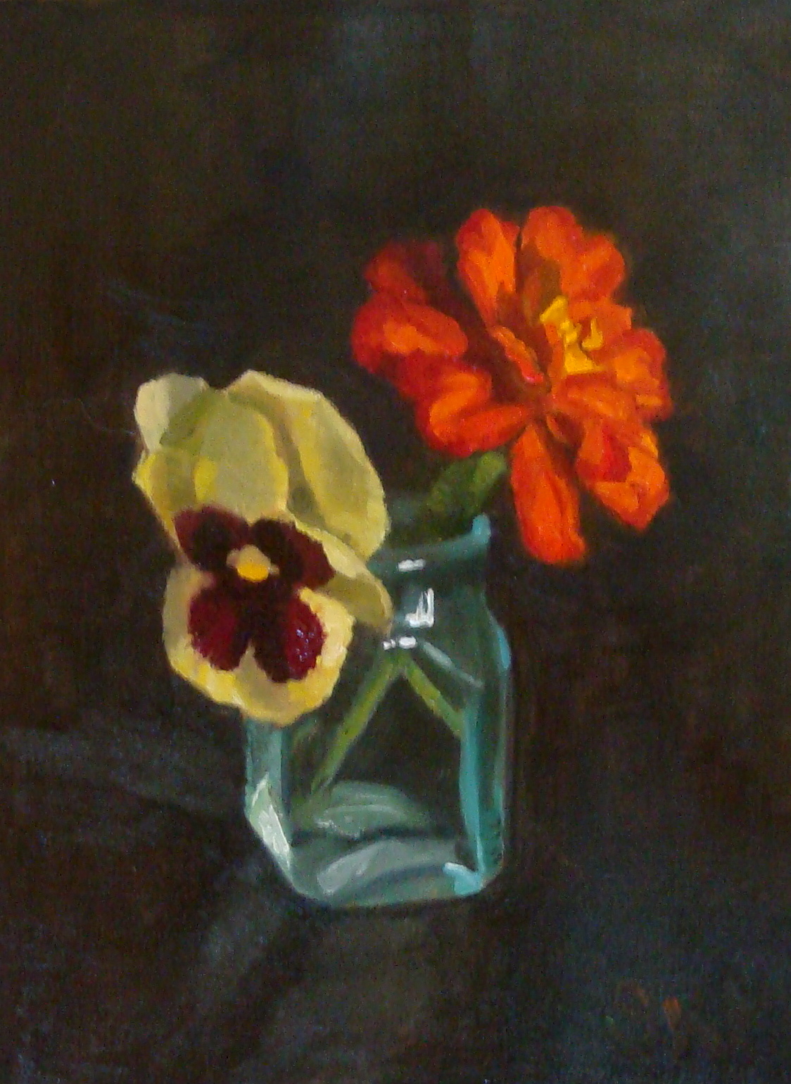 Paintings Of Flowers