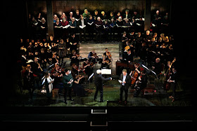 Bach: St John Passion - English Touring Opera (Photo Andreas Grieger)