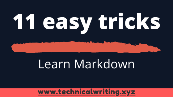11 Tricks | Learn Markdown like a PRO