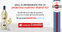Logo Vinci gratis soggiorni a Milano e kit Racing con l' aperitivo Martini perfetto