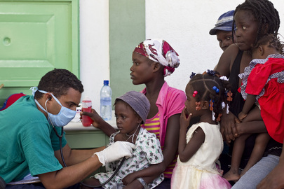Médicos cubanos que participarão do Programa ‘Mais Médicos’ no Brasil