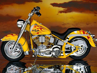 custom chrome harley davidson wallpaper