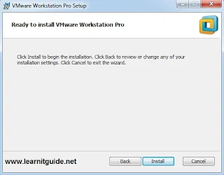 install vmware workstation full version