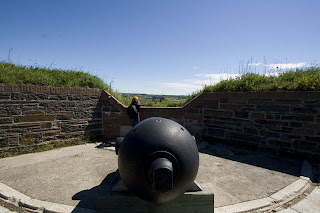 Georges Island Cannon