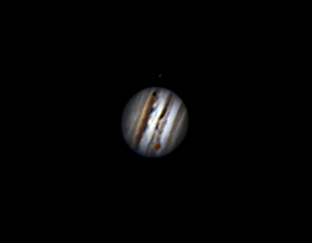 Jupiter rotation video 3-8-17