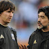 ''Let's stop making a God out of Messi" - Deigo Maradona criticize 