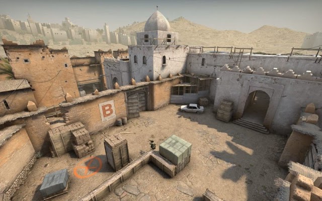 Description of CS:GO Dust 2 Callouts