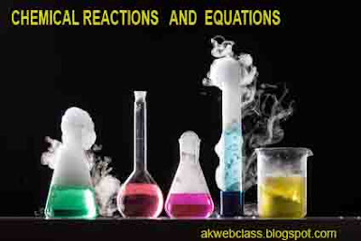 Chemical reaction and equation