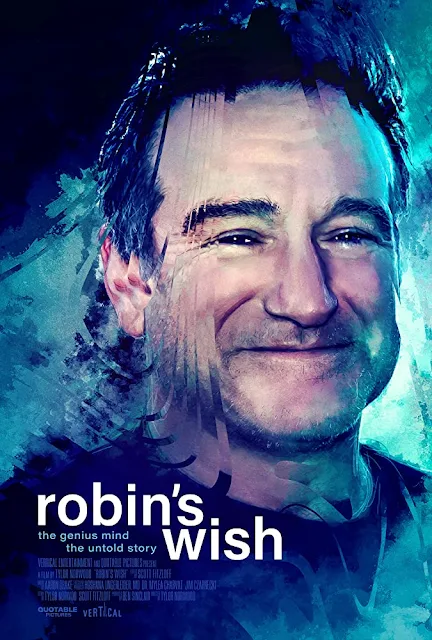 Sinopsis Film Documentary Robin's Wish (2020)