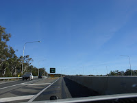 Gungahlin Drive Extension in Canberra over Easter 2011