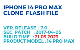 iPhone 14 Pro Max Clone Flash File Latest Version 17.0