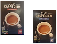 Logo Vinci gratis 100 cialde Caffè Carpe Diem : come partecipare!