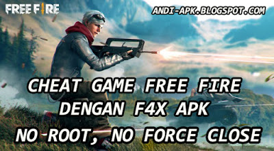 F4X Apk Free Fire || How To Use For FF Cheat - 