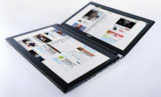 Acer Iconia hybrid dual-screen laptop/tablet Price