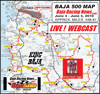 Baja Racing News LIVE   BAJA 500 2010 June 4 6 Animal House LIVE