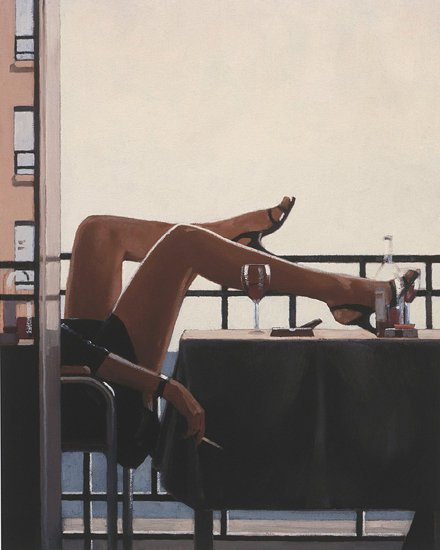 Jack Vettriano |1951 | Scottish Painter | Figurative Painter