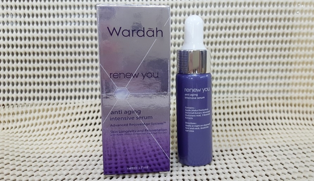 Wardah Renew You Anti Aging Intensive Serum