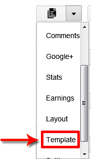 Tips and Tricks Backup / Restore Template in Blogger New Interface