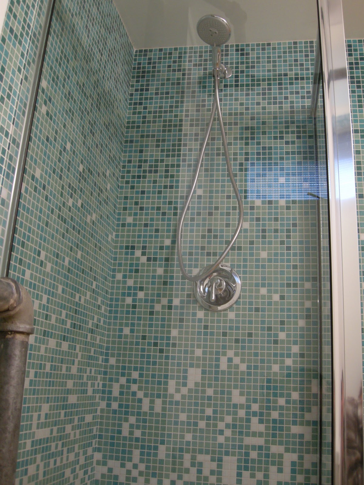 Glass Tile Shower