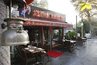 yenikoy-sandal-balik restaurant