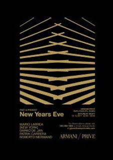 Armani Prive New Years Eve 2012