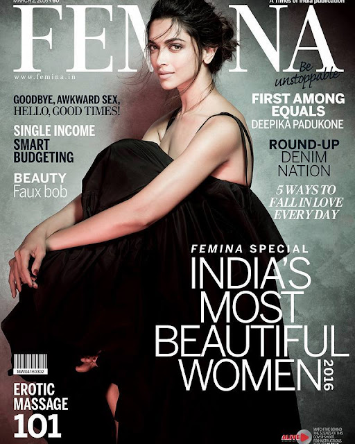 Deepika Padukone Wallpaper for Femina